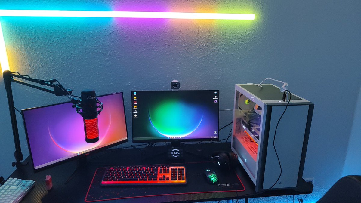 Ready for Streaming!
Lets get On!