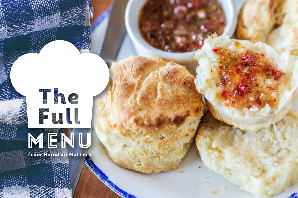 #Biscuits you shouldn't skip. A Vietnamese #tostada. Some amazing #hummus. #HoustonFood writers on the best new #Houston #restaurants of 2022 &amp; preview 2023. Highlights from <a href="/swankymaven/">Felice</a> <a href="/esandler/">Eric Sandler</a> <a href="/DavidLeftwich68/">David Leftwich</a> &amp; FULL LIST: bit.ly/3Xm1uWy <a href="/HoustonPubMedia/">Houston Public Media</a> #TheFullMenu