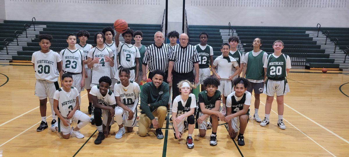 athletics_ne's tweet image. NEMS Sports wanna thank our Refs for their time and passion to the game! Thank you! @LHSCanesBBall
#BuildingBethlehem
@BethlehemAreaSD
#BASDcommunity