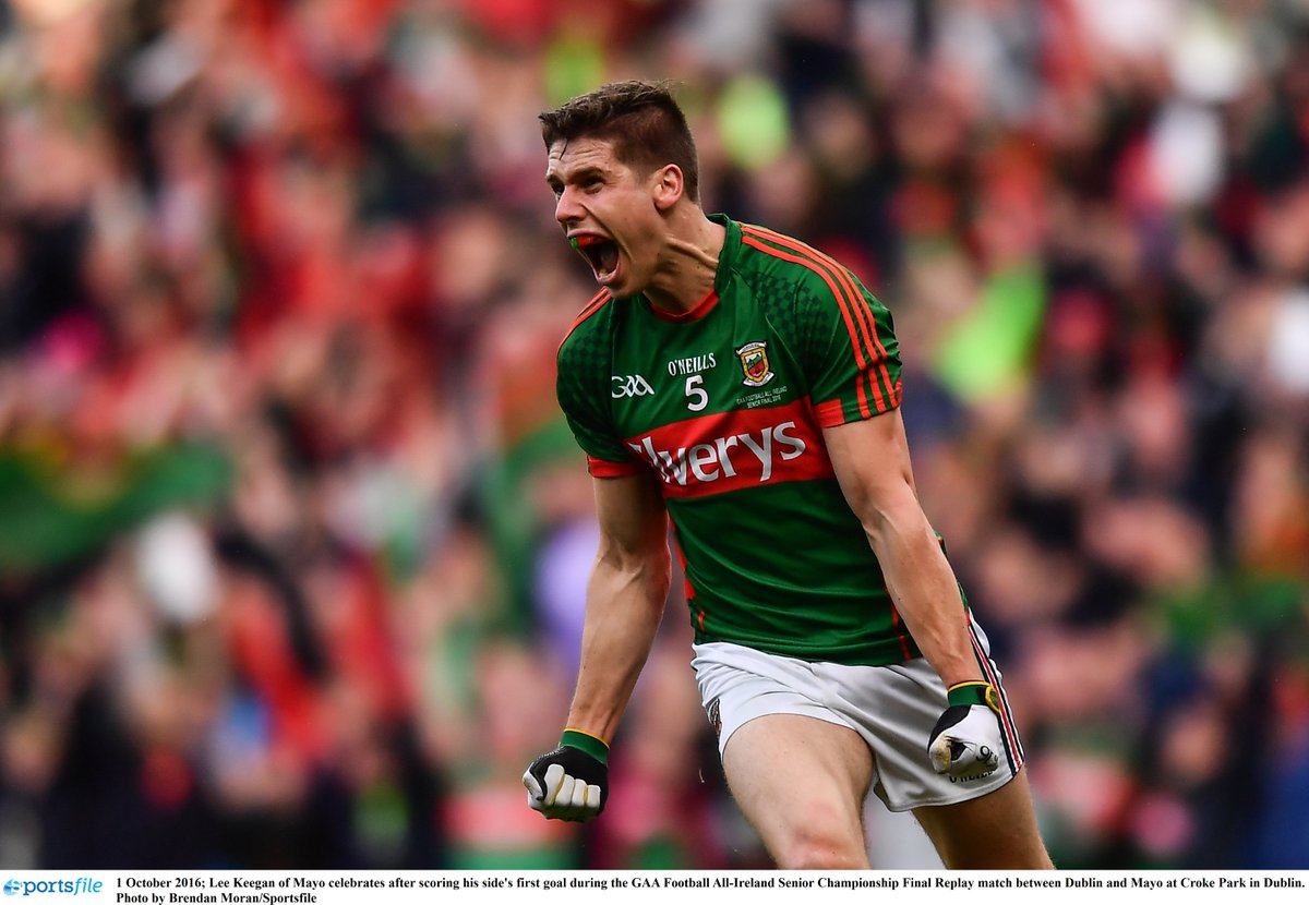 mayonewssport's tweet photo. 'Lee Keegan will be the benchmark for greatness'

Read Edwin McGreal's 'Ode to a Mayo warrior' 

https://t.co/qVrkhFhGeE

#mayogaa #GAA https://t.co/1PzM7t0d54