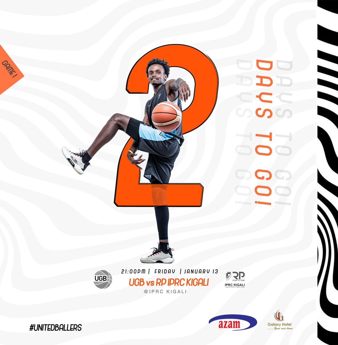 UGBasketball (@ugb_rwanda) on Twitter photo 2 days to go๐๐ฅ <a href="/ferwabaRW/">FERWABA ๐๐ท๐ผ</a> <a href="/AzamRwanda/">AzamRwanda</a> <a href="/CentrikaRw/">Centrika Rw</a> <a href="/SGI_Academy/">SGI โ Sports Academy</a> 2 days to go๐๐ฅ <a href="/ferwabaRW/">FERWABA ๐๐ท๐ผ</a> <a href="/AzamRwanda/">AzamRwanda</a> <a href="/CentrikaRw/">Centrika Rw</a> <a href="/SGI_Academy/">SGI โ Sports Academy</a>