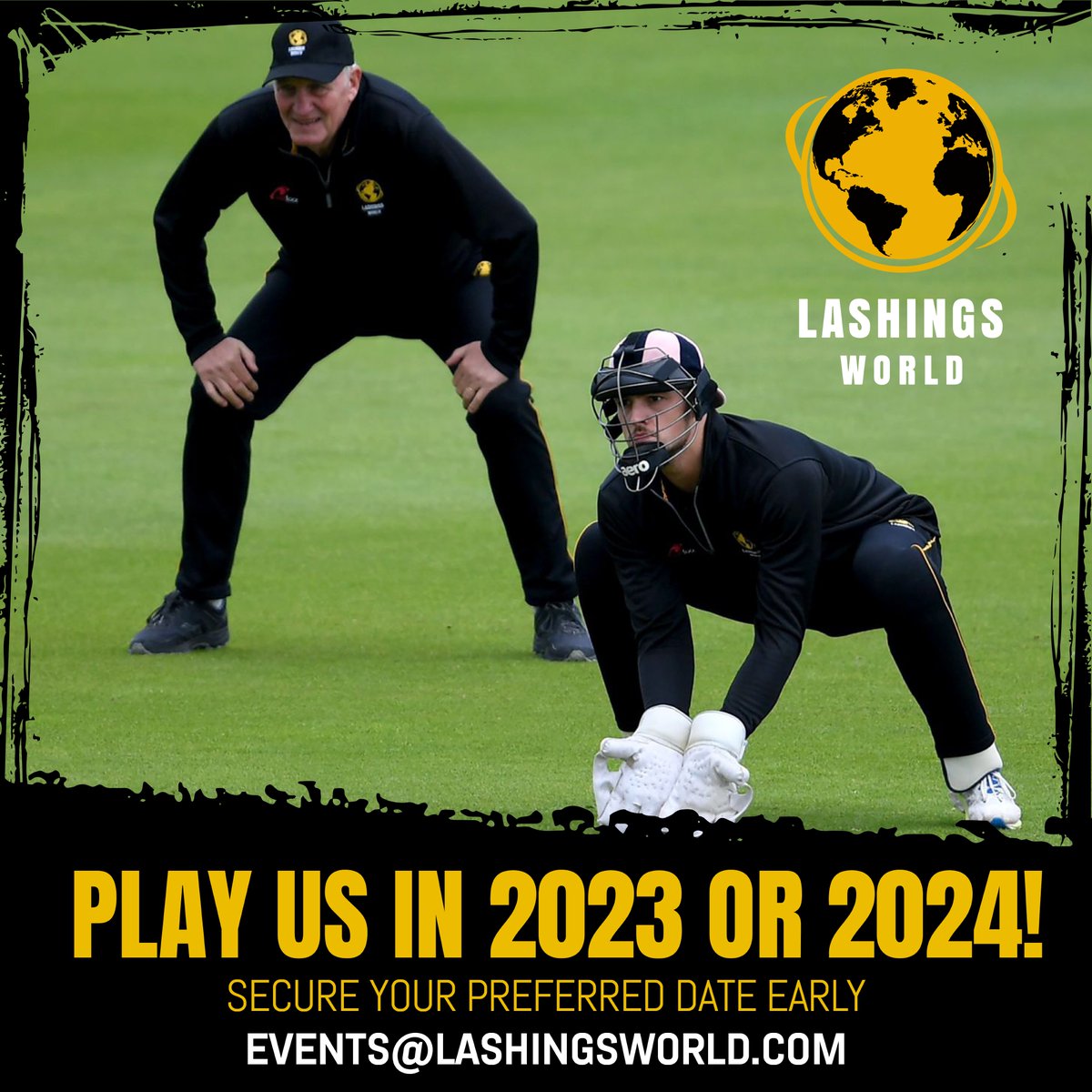LashingsWorldXI's tweet photo. Calling all Cricket Clubs!👋🏼

We'd love to understand your fundraising objectives for this season and next🙋🏼‍♂️

Playing us offers a plethora of benefits for your community and club. Take a look👇🏽

#wearelashings #playus #events #cricket #CricketNews #cricketlovers #cricketclub https://t.co/YxwJj6p1tU