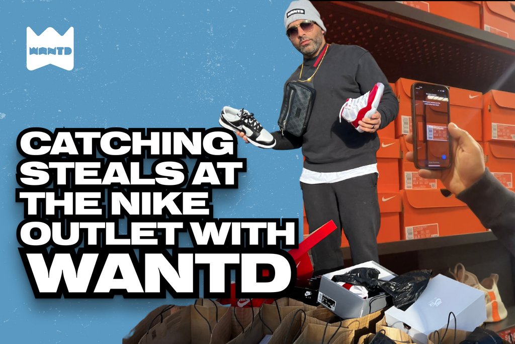 getwantd's tweet image. New Vlog! Trying to catch some sneaker steals? Well, CEO Rick goes to the Nike Outlet and shows us what pairs are going for the low using WANTD. Video is on Youtube right now (link below)!

Link - youtube.com/watch?v=InDvd7…

#WANTD #steals #deals #nikeoutlet #nike #jordans #dunks