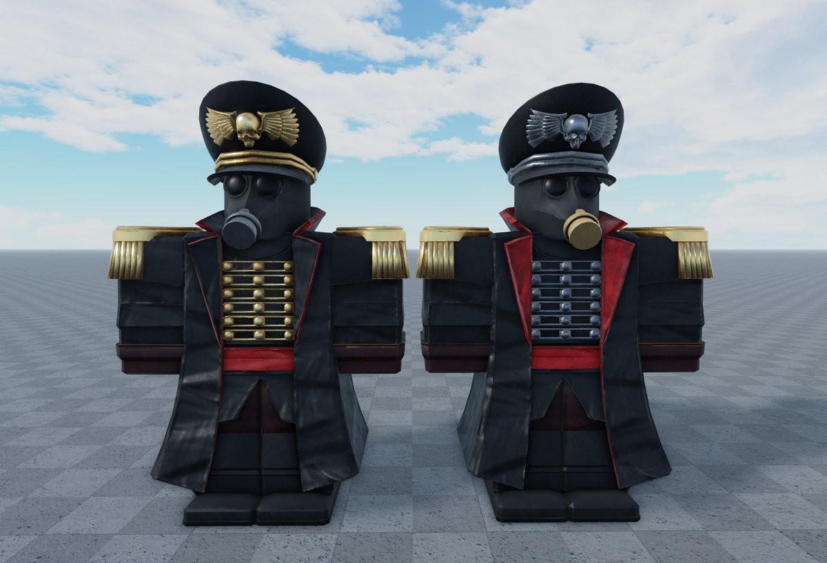 CorndadFurnace's tweet photo. I might as well post the other stuff i've modeled since last month or so.
(Again, these are all textured by Null_Lock.)
#roblox #RobloxDev https://t.co/TGamUd86vT
