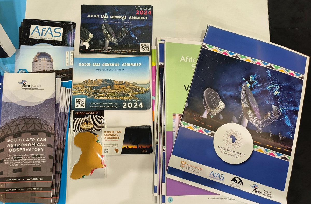 Dr Charles Takalana (@astrocharlest) on Twitter photo Get information on <a href="/AfricaAstronomy/">AfricaAstronomy</a> and the IAU General Assembly 2024 (<a href="/astronomy2024/">IAU GA 2024 🌍</a>) taking place in Cape Town, South Africa, at the <a href="/AAS_Office/">American Astronomical Society (AAS)</a> resources centre #AAS241 Get information on <a href="/AfricaAstronomy/">AfricaAstronomy</a> and the IAU General Assembly 2024 (<a href="/astronomy2024/">IAU GA 2024 🌍</a>) taking place in Cape Town, South Africa, at the <a href="/AAS_Office/">American Astronomical Society (AAS)</a> resources centre #AAS241