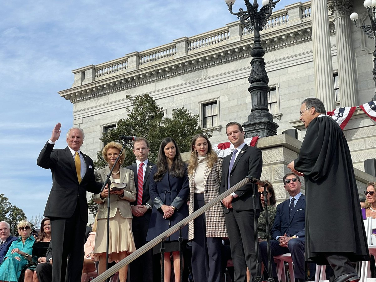 I had a front row seat at the inauguration. <a href="/henrymcmaster/">Gov. Henry McMaster</a> said it loud for the FEW in the back- “..how all our judges are selected - by making the processes more transparent and accountable; so that every South Carolinian, born and unborn, may enjoy life, liberty and happiness,”