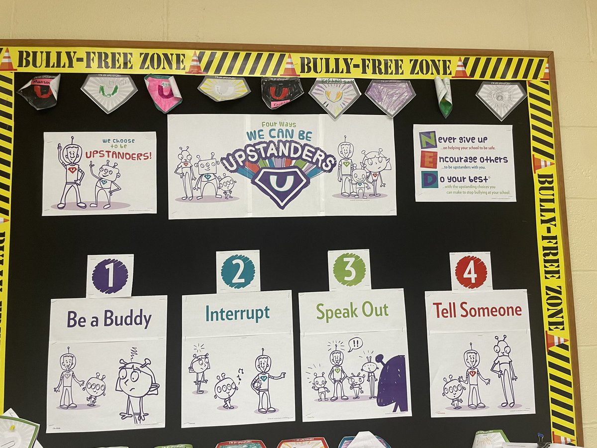 jena_mm6o's tweet photo. Do you have what it takes to be an #UPSTANDER ? Ss @CarnegieElementary are challenged to rise to the universal expectations being #UPSTANDERS takes #creatingacommunity #commitedtocharacter #CultivatingCOUGARS https://t.co/OuJ2jtzBLf