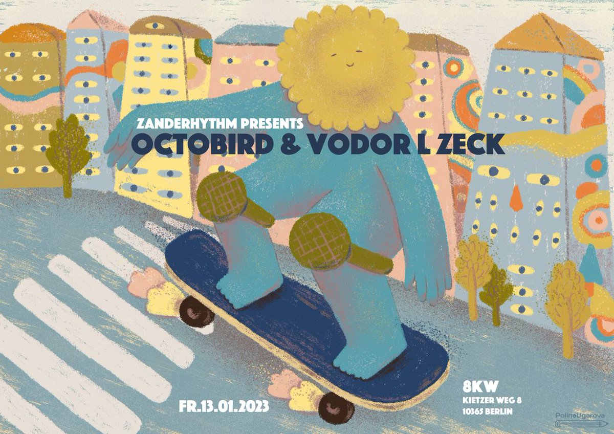 Octobird2's tweet photo. Zanderhythm Presents: Octobird &amp; Vodor L Zeck
======
https://t.co/1s3STz1J89
======
 #acid #braindance #house #idm https://t.co/nnzfwvAjcn