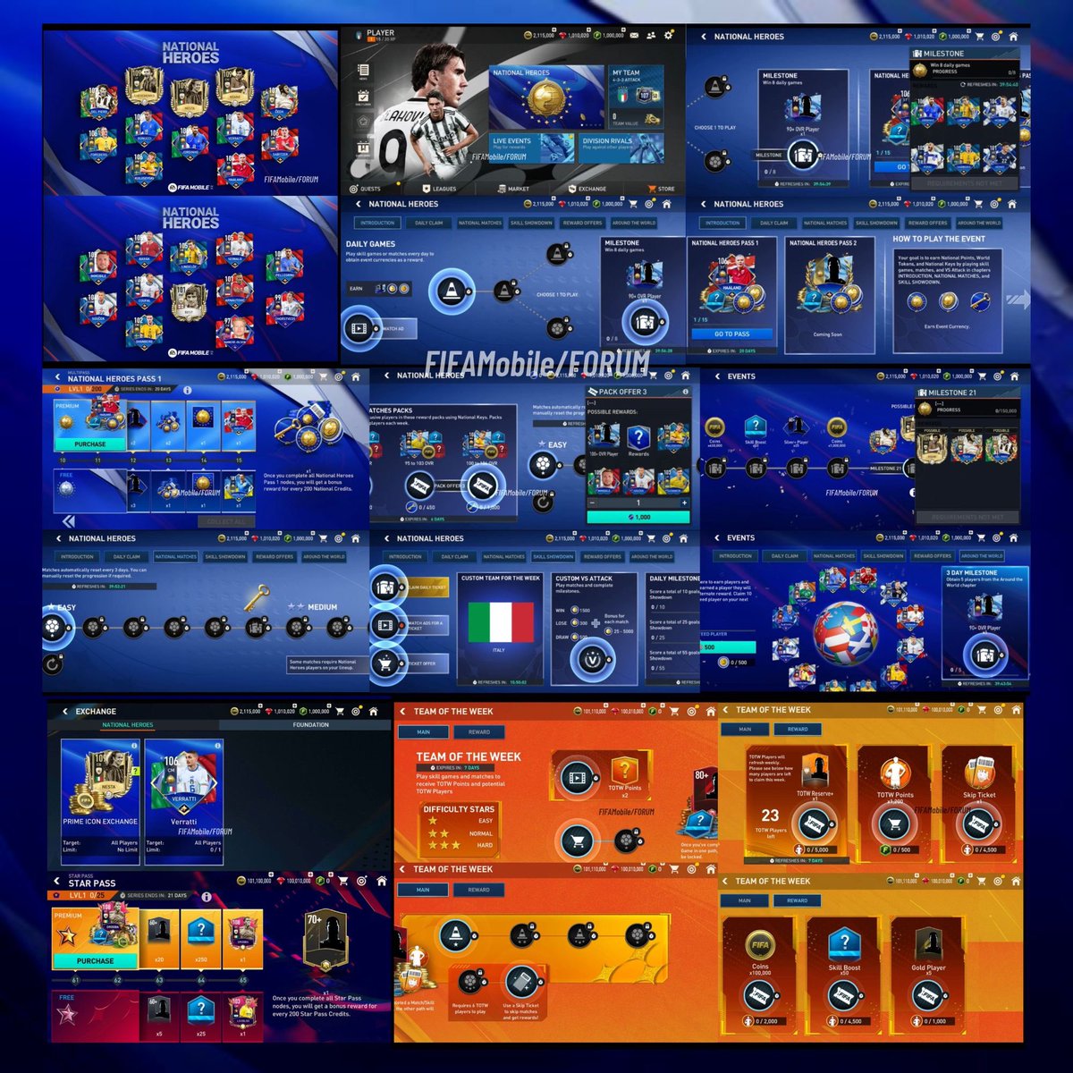 EA Live Stream National Heroes + TOTW Leaks! 🔥🤩