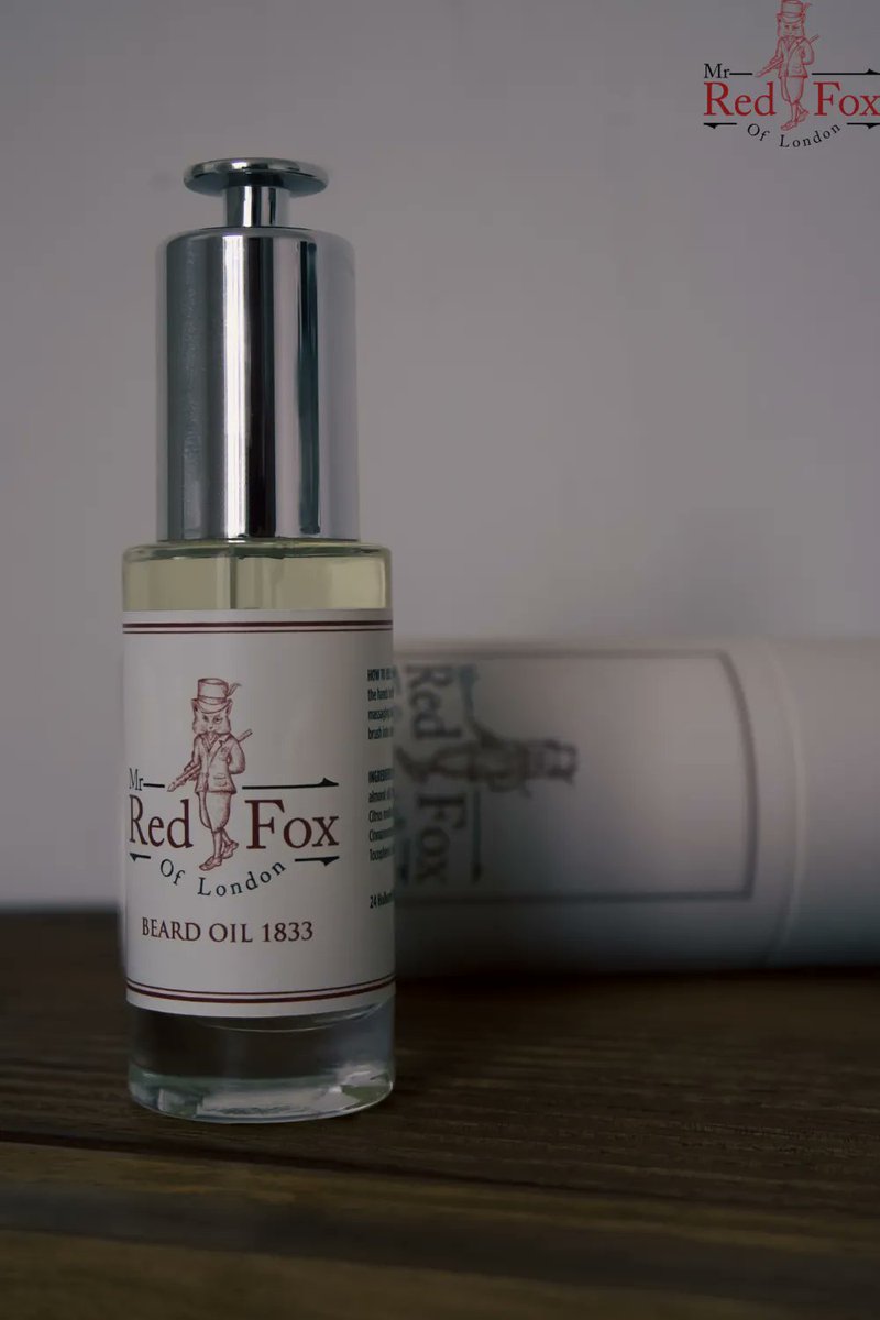 RedFoxOfLondon's tweet photo. Give your beard the finishing touches it deserves to shine with this unique, luxurious oil made from a blend of premium ingredients. Our 1833 Arabian Sandalwood &amp; Vanilla Beard Beard Oil is one of our most popular scents.  #beard #beardgang #gentleman #selfcare https://t.co/mYNCEzyBA1