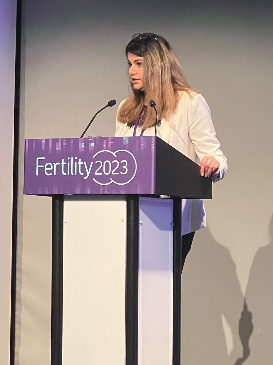 Second day of #Fertility2023 went fantastic! I had a little talk about a tiny bit of my PhD project research! Thanks again for choosing me as a speaker <a href="/Repro_Fertility/">Reproduction and Fertility</a> <a href="/SRF/">SRF</a> <a href="/AdamWatkins78/">Adam John Watkins</a>