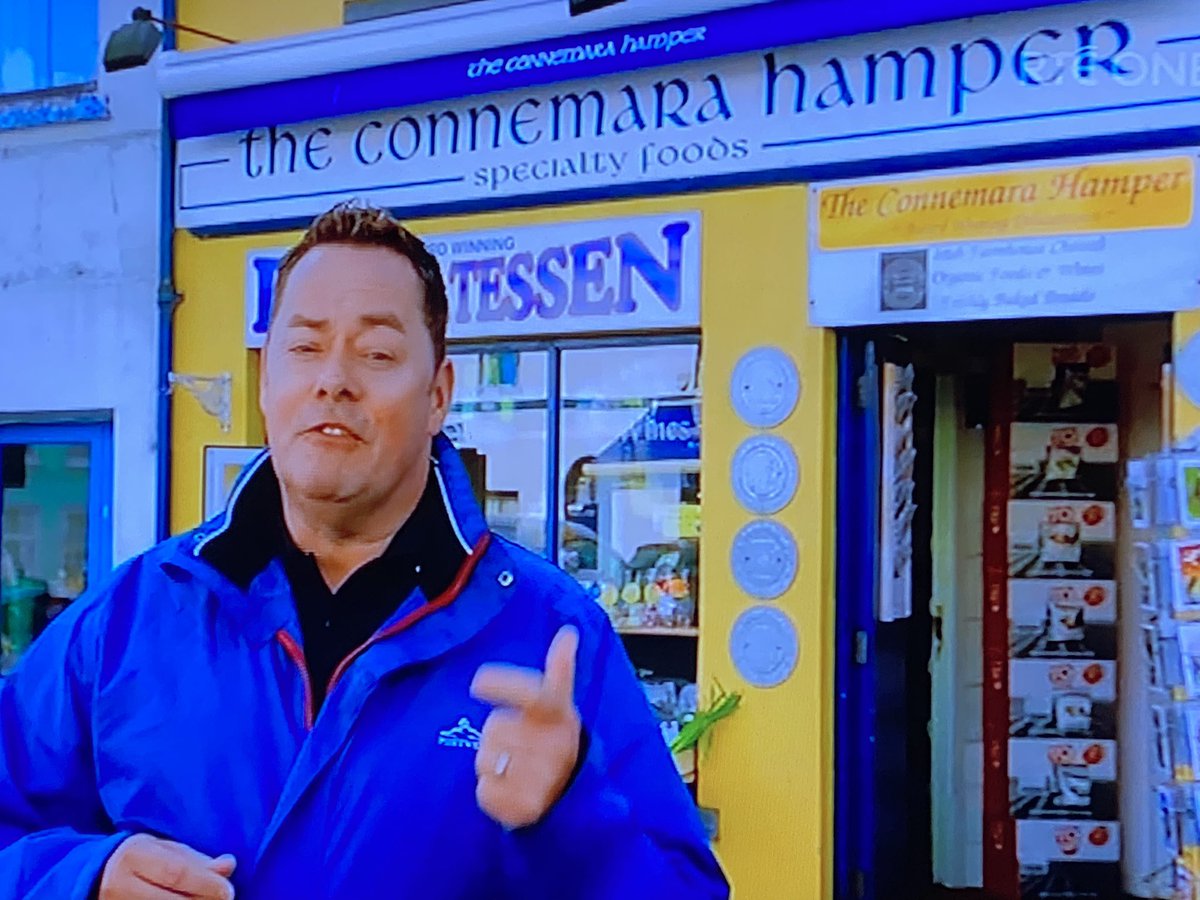 Delighted to have worked with the wonderful production team of  <a href="/nevenmaguire/">Neven Maguire</a> Food Trails,  to shine a light on the wonderful producers that work in Conamara. Thanks to the producers and <a href="/GalwayCoCo/">Galway County Council</a> colleagues