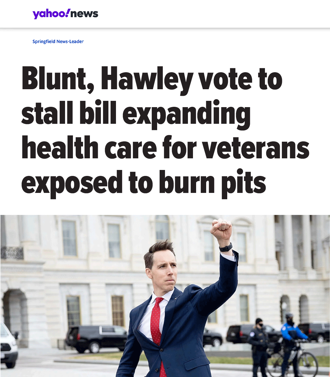 LucasKunceMO's tweet photo. I'm a Marine veteran from MO. And this is a photo of the burn pit I lived next to in Iraq.

I'm running for Senate against Josh Hawley because I'm tired of politicians betraying us. If you're tired of it too, then help me flip this seat ➡️ https://t.co/ZMn2a3skjf https://t.co/EKPFap2wGw