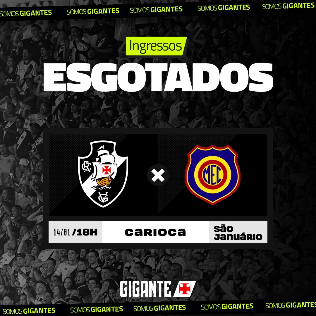 A torcida não sabe nem quem joga, provavelmente um misto de sub17 com os que não serão aproveitados do elenco, aí o que acontece? SIMPLESMENTE VASCO