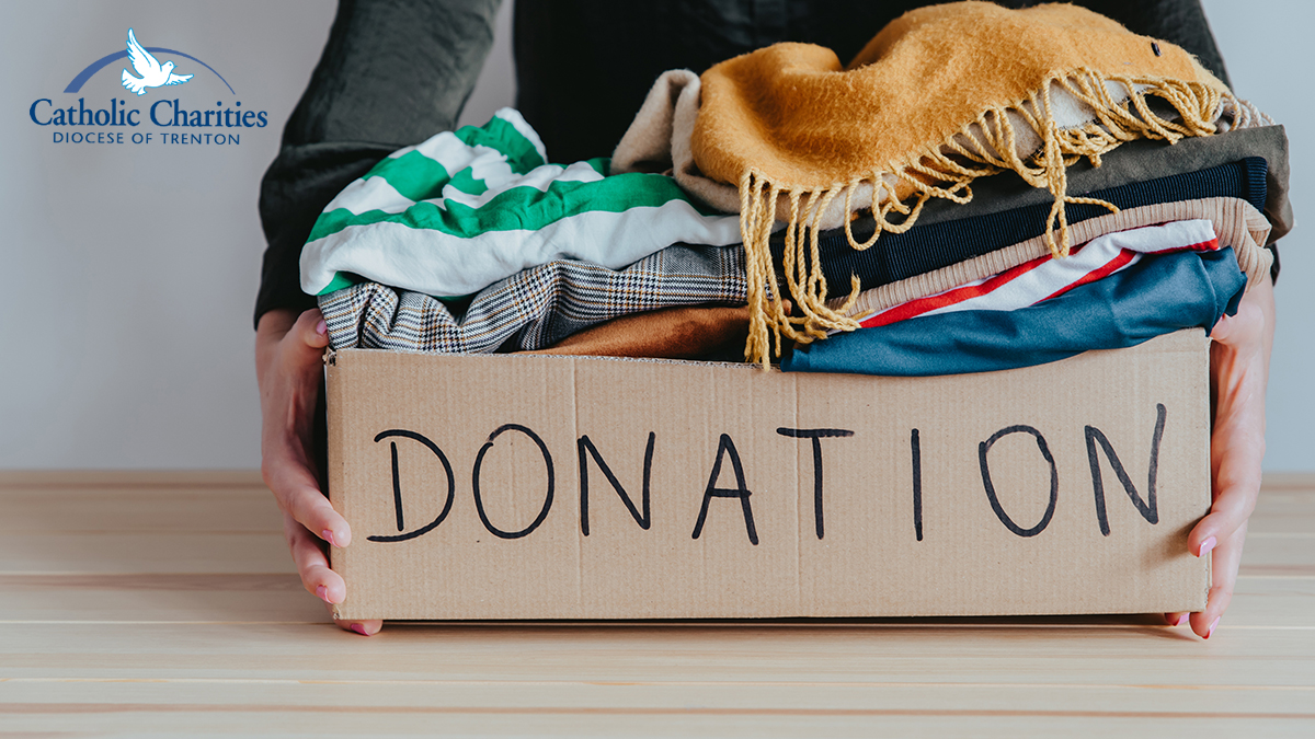 Donate things you no longer wear to Catholic Charities.  We accept clean, gently worn clothes. Click to find out where you can drop off clothes or how to schedule a pick-up at your home:bit.ly/3vUCfPh #Donate #WeLoveOurSupporters