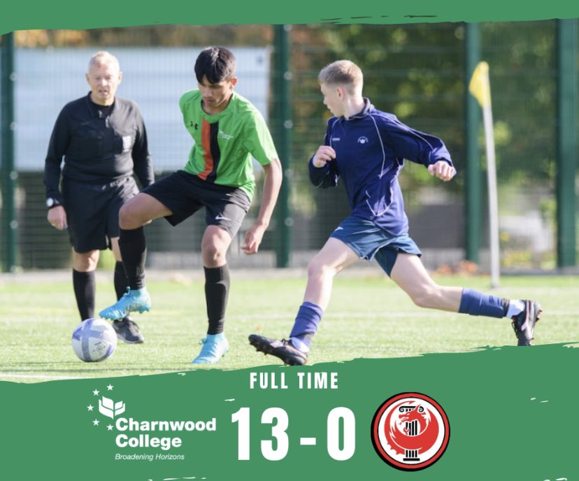 A comfortable 13 - 0 win at home for the Post 16 Football Academy against City of Leicester College this afternoon. In fairly terrible conditions the team still put in a great performance. A special mention to two of our youngest players, Ethan &amp; CJ who had an immediate impact!