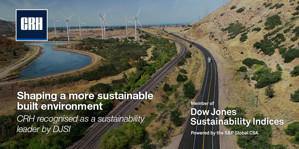 GulfCoastCRH's tweet photo. Gulf Coast is proud to be part of CRH which is recognized as a sustainability leader by the @SPGlobal Dow Jones Sustainability Europe Index (DJSI) and @CDP Read more: https://t.co/q2gBR1awtn #CorporateSustainabilityAssessment #DisclosureWorks https://t.co/0sWLH8yoji