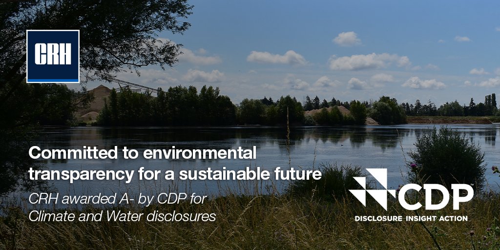 GulfCoastCRH's tweet photo. Gulf Coast is proud to be part of CRH which is recognized as a sustainability leader by the @SPGlobal Dow Jones Sustainability Europe Index (DJSI) and @CDP Read more: https://t.co/q2gBR1awtn #CorporateSustainabilityAssessment #DisclosureWorks https://t.co/0sWLH8yoji