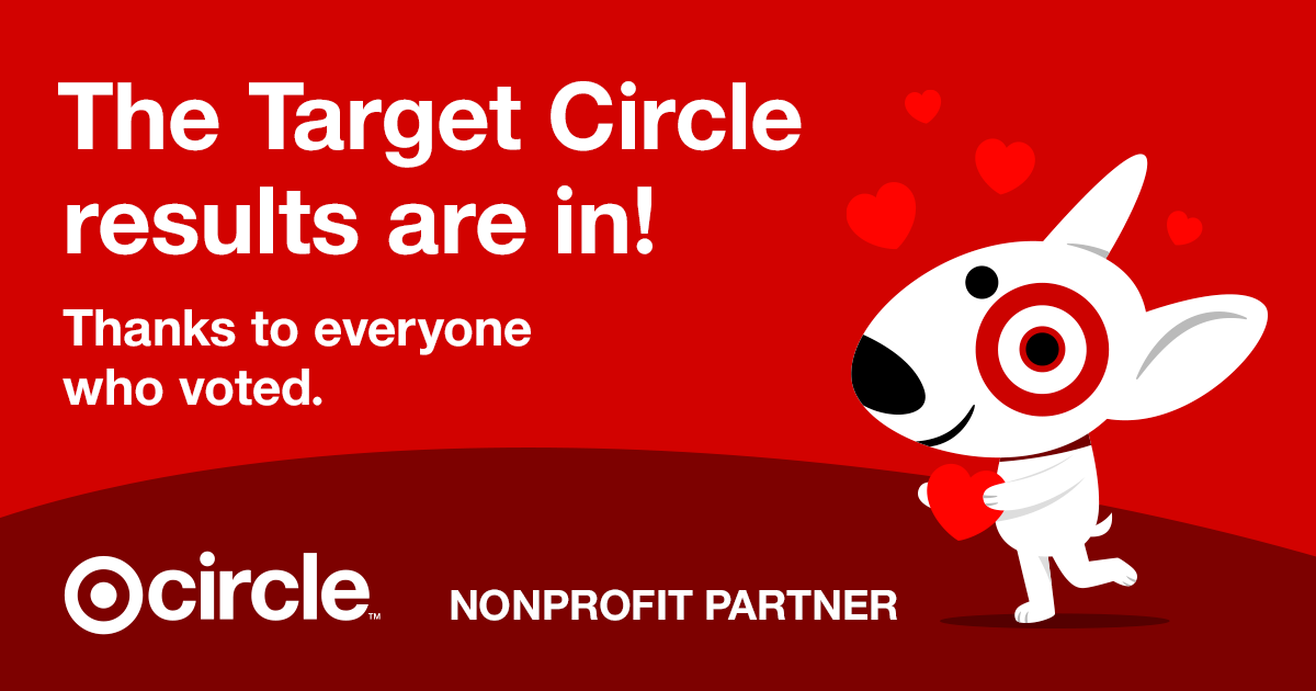 The Target Circle results are in and thanks to YOU, we received a big share of Target's grant! You voted for us over 308k times totaling $5,859! With this donation we can provide our families with 390 nights of comfort!

🎯Click here to see the results🎯: bit.ly/3IDrOas