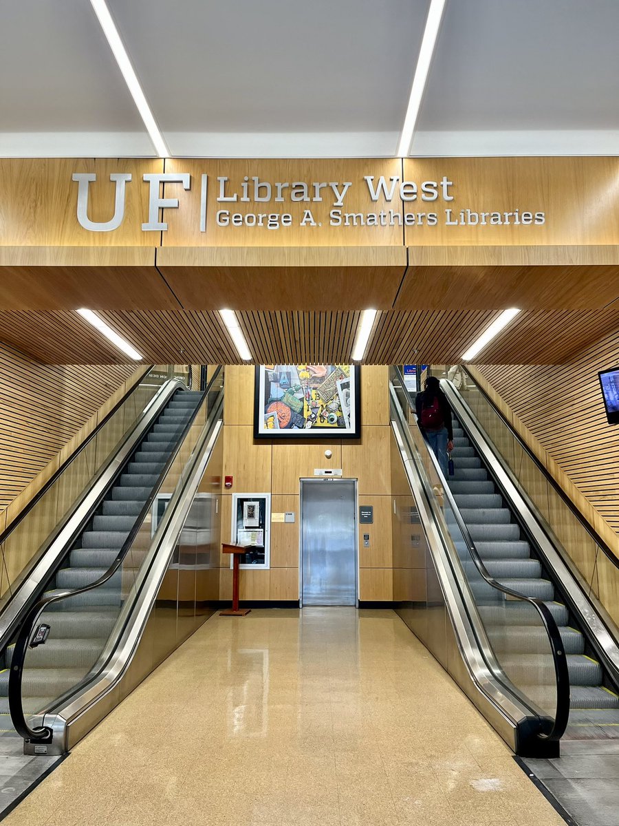While Library West will be undergoing some construction on parts of our first, second, and third floors, we will be open and operating with our normal hours this semester! 

Have more questions about our reconstruction? Visit this link: librarywest.uflib.ufl.edu/about-us/faq/