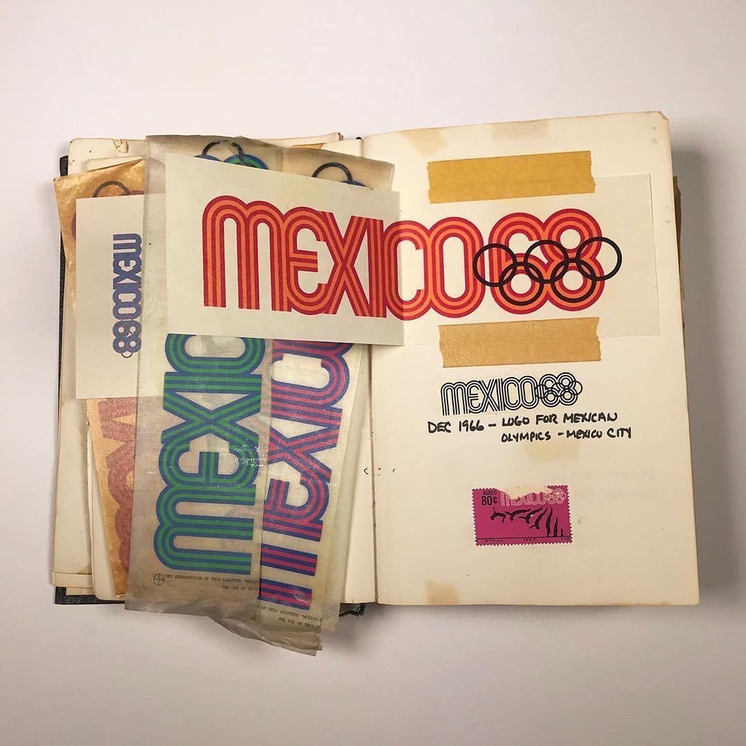 fruteriaplus's tweet photo. 🗒️ Design Collateral for the Mexico 1968 Olympics : Recalling the patterns of the Huichol, an indigenous people in Mexico.

By Pedro Ramirez Vazquez, architect and President of the Organising Committee for the Games, Eduardo Terrazas (MEX) and Lance Wyman (USA). https://t.co/9y4kRvNkOQ