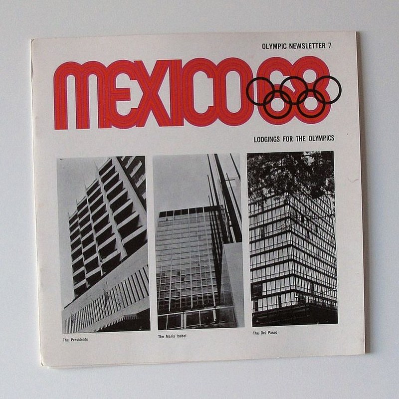 fruteriaplus's tweet photo. 🗒️ Design Collateral for the Mexico 1968 Olympics : Recalling the patterns of the Huichol, an indigenous people in Mexico.

By Pedro Ramirez Vazquez, architect and President of the Organising Committee for the Games, Eduardo Terrazas (MEX) and Lance Wyman (USA). https://t.co/9y4kRvNkOQ