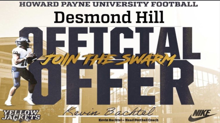 After a great conversation with @DBCoachForde I am blessed to receive a offer to play at @HPUFootball !! @CoachIngraham @CoachGatewood65 @VanceWashingto2