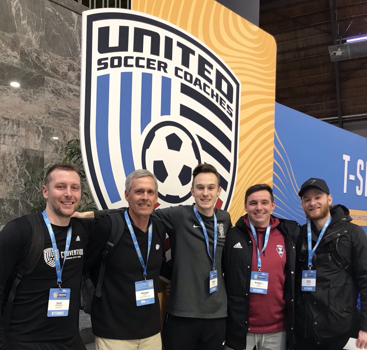 OSSCA Coaches meet w/Mike Lynch, United Soccer Coaches Board of Directors Candidate. “Mike has my vote for VP. He speaks w/conviction about his vision for the future.  Having met Mike in Philly, I have no doubt he’s the right person for the job.” Bartley J. Lydy II, Whitmer HS