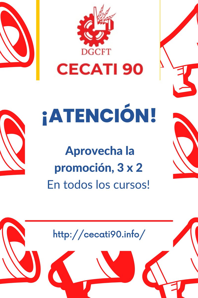 Centro de Capacitación Cecati 90 tweet media