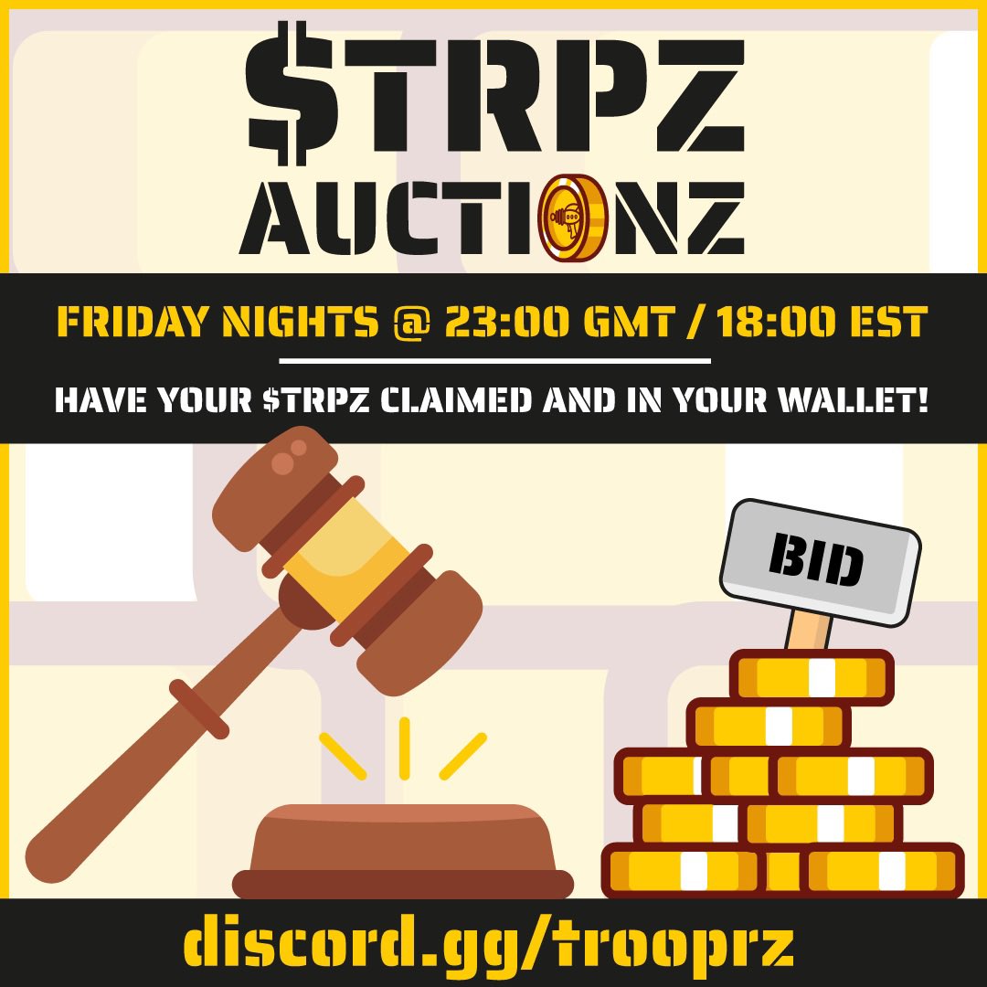 We often get asked the question..

What’s a non-monetised utility token and what can I do with it?

The answer is simple…it’s a token that binds communities together, the market has no impact on it and all the value is derived from the projects who embrace it ❤️

#crofam #Troopz