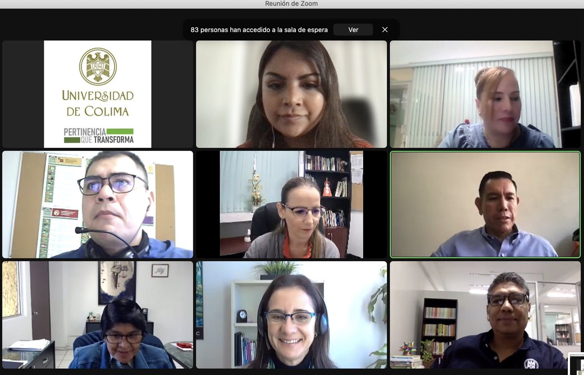 letyjimenezglz's tweet photo. Un gusto participar en las Jornadas Académicas: Prácticas docentes con integridad académica de la @udec_oficial, compartiendo sobre el rol docente en la virtualidad.
Un agradecimiento especial a la Dra Martha Chávez Gonzáles, Directora General de Desarrollo del Personal Académico https://t.co/SX1htOsZ26