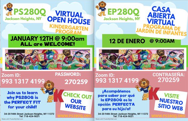 PS 280Q 1st grade tweet media