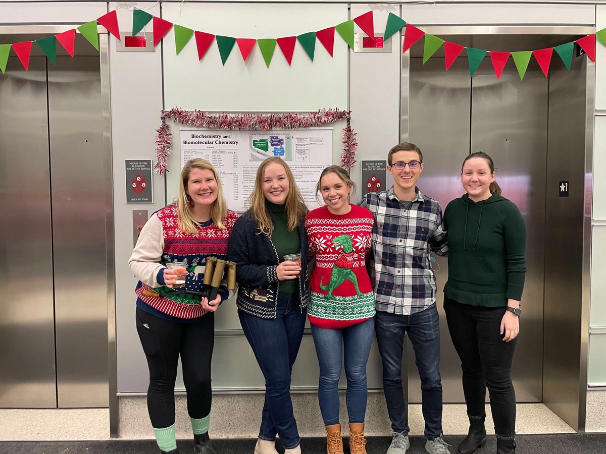 Happy New Year from the Keck Lab! We have once again won the coveted Golden Centrifuge trophy for best holiday ornament at the IPiB winter reception. Stay tuned for lots of cool science in 2023!!