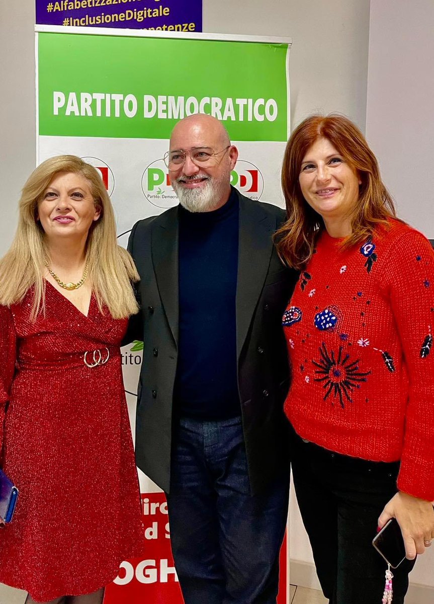 sbonaccini's tweet photo. Confrontarmi con tante persone è la conferma di ciò che mi hanno insegnato da ragazzo: se vuoi andare veloce vai solo, se vuoi andare lontano ci vai insieme ad altri.

Anche oggi in tanti, a Voghera (al circolo Pd David Sassoli) e a Cremona.

Una bellissima #energiapopolare https://t.co/3EwQ1P39zZ