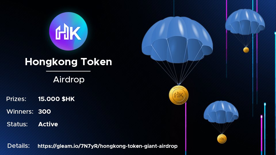 HongKong Token tweet media