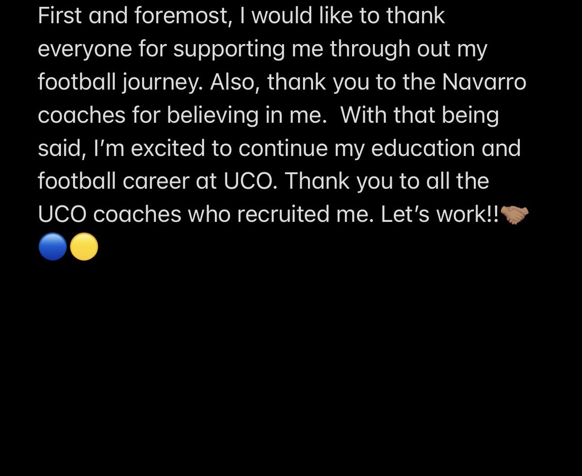Christianr224's tweet photo. 100% Commited!!🔵🟡 @ucobronchofb @Coach_Curlee #RollChos https://t.co/hboU8akqDb