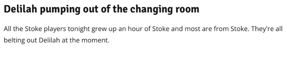 Stoke beat Man Utd in FA Youth Cup and celebrate the only way a group of Stokies should.