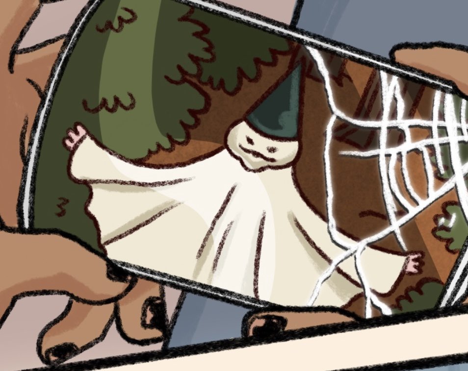 I draw nothing but important stuff.