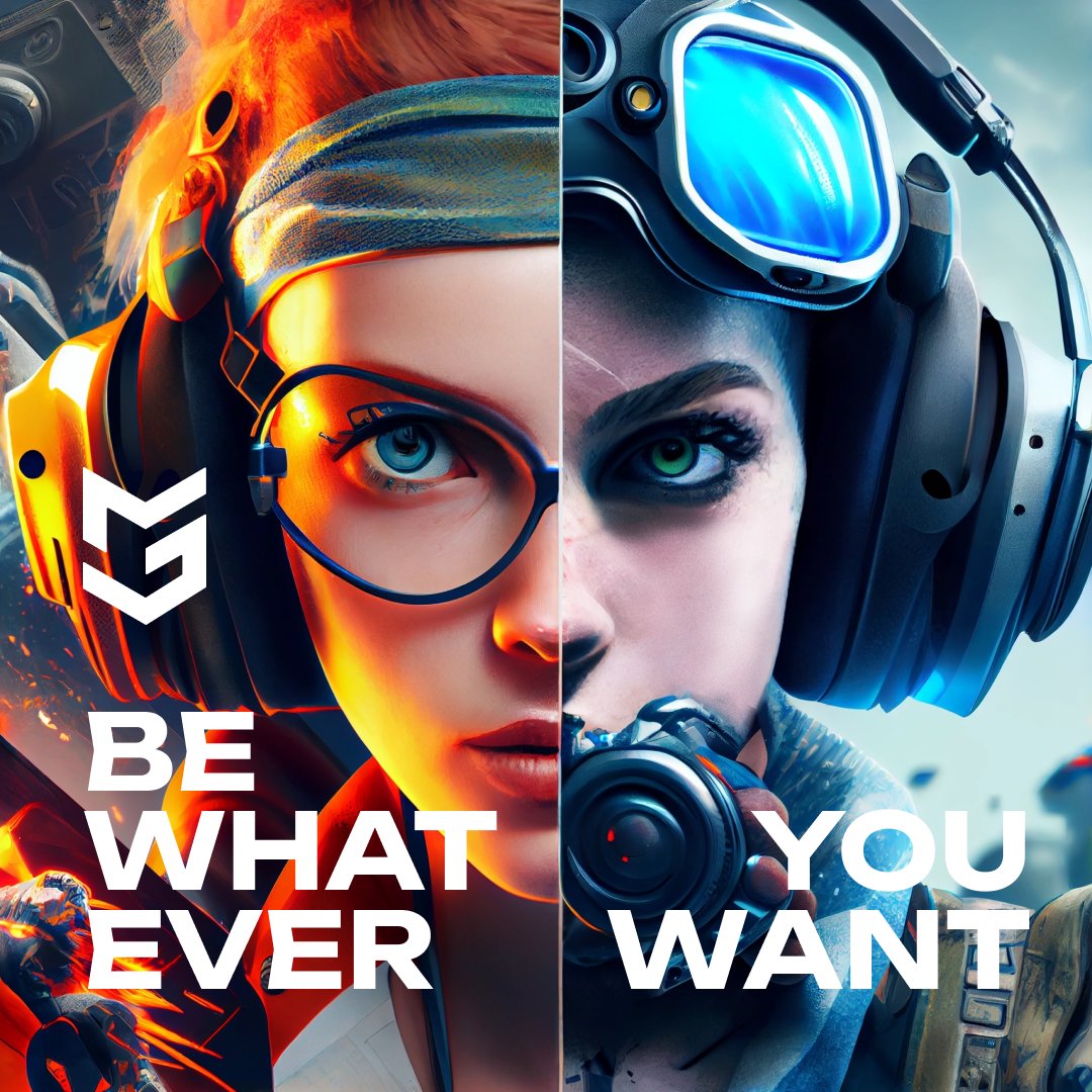 🏆 Be WHATEVER you want, WHENEVER you want!

#Gaming #PlayToEarn #MoveToEarn #P2E #Web3Gaming #BlockchainGaming #Gamers #GMNetwork