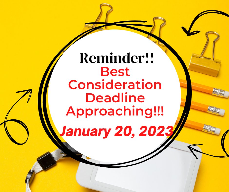 APAN_UMD's tweet image. Deadline for best consideration is fast approaching!!! Please don't hesitate to reach out if you have further questions! We look forward to your application!
go.umd.edu/apanMS

#prioritydeadline #bestconsideration #welovedata #statistical_analysis #statisticalsoftware #data