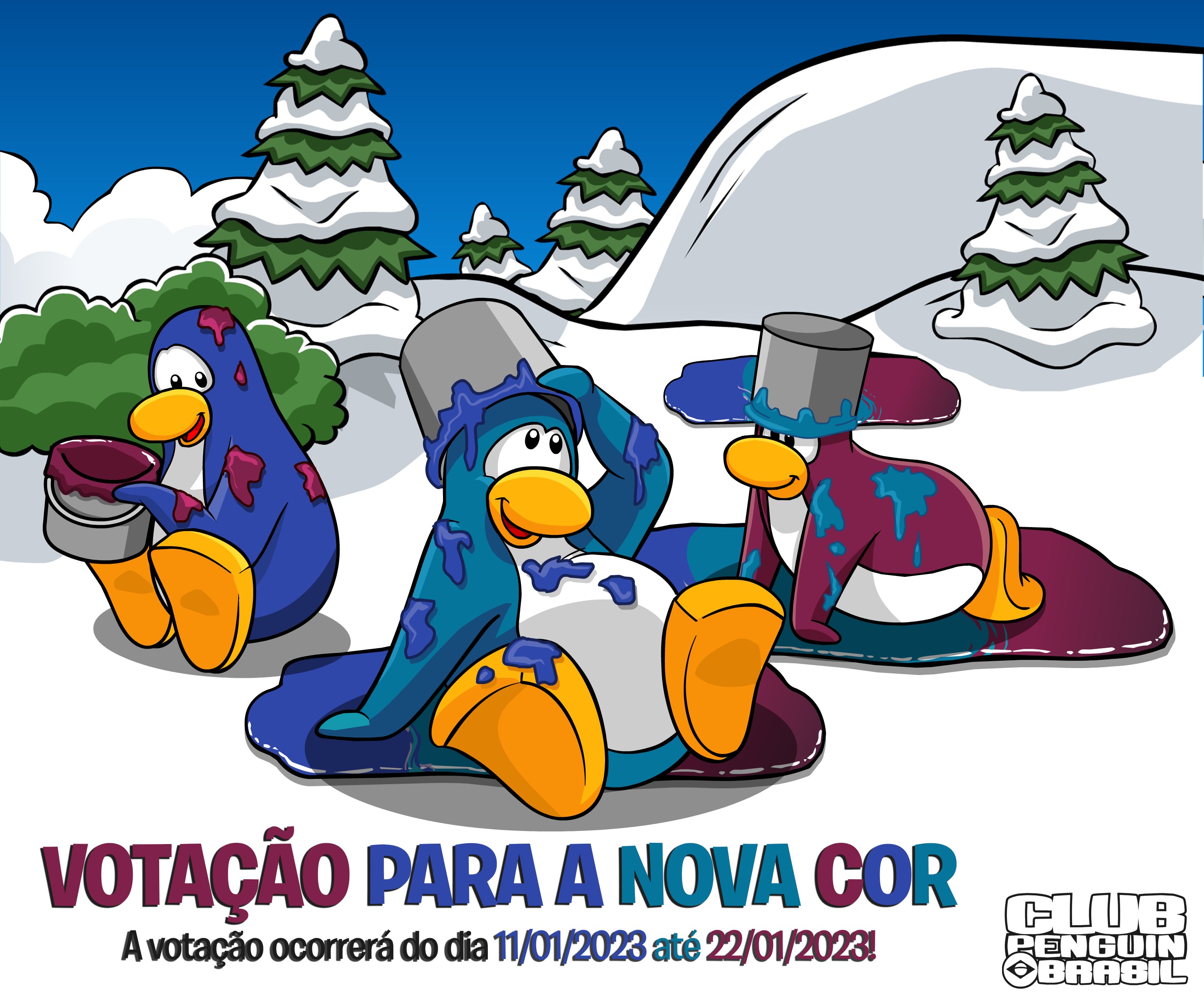 Club Penguin Brasil on X: @PinZul88 ACHO QUE ESTOU TILTADO   / X