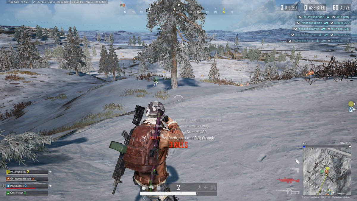 Racking up the kills! #PUBGBATTLEGROUNDS #XboxShare