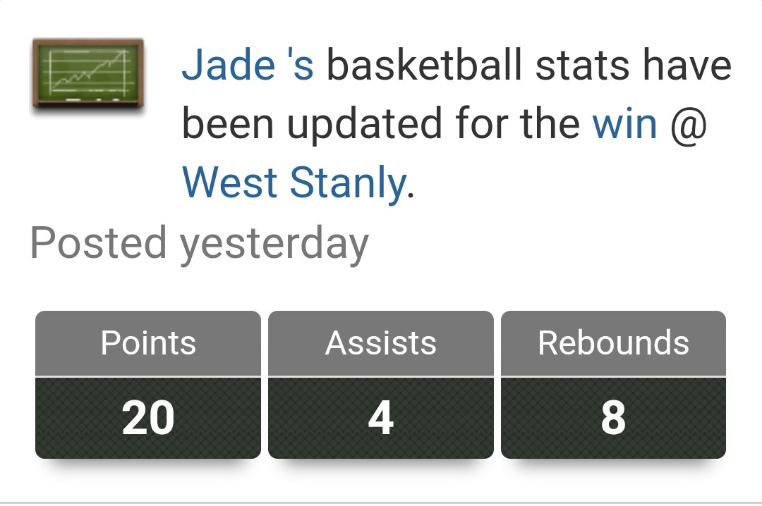 Congratulations to unsigned '23 G Jade Washington on reaching 1000 points last night

hudl.com/video/3/139011…

<a href="/Converse_wbb/">Converse University Women’s Basketball</a> <a href="/LRUWBB/">Lenoir-Rhyne Women's Basketball</a> <a href="/AbbeyWBB/">Belmont Abbey Women's Basketball</a> @MrBigShot_Bland
<a href="/AUG_WBB/">AUG_WBB</a> <a href="/GSW_WBasketball/">GSW WBasketball</a>
@
<a href="/jcsu_wbb/">JCSU_WBB</a>
<a href="/MSUBearsWBB/">Morgan State Women’s Basketball</a>
<a href="/ScstateWBB/">SC State Women’s Basketball</a>
<a href="/NCCUWBB/">NC Central WBB</a>