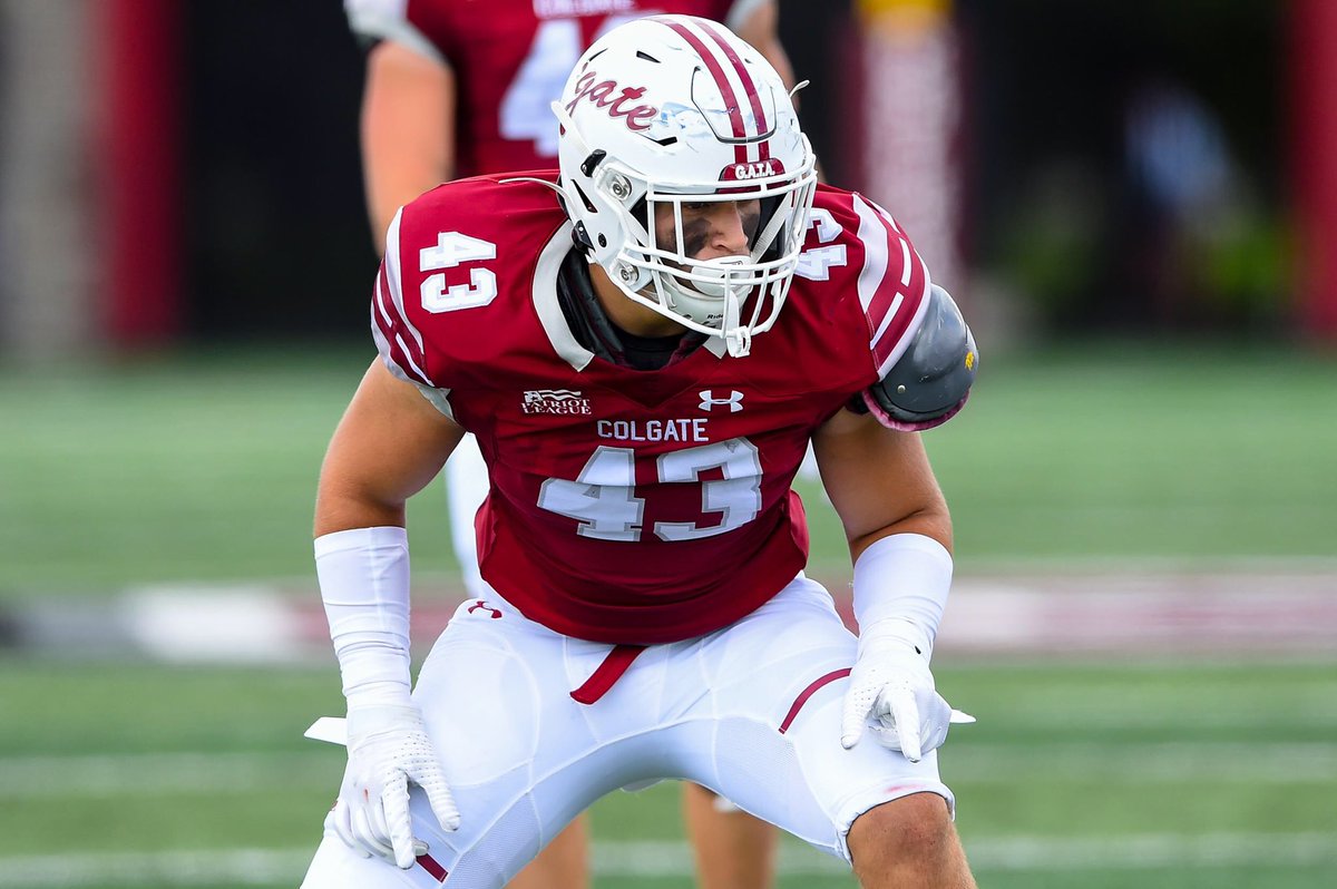 William Reed III (@williamreed03) on Twitter photo After a great exchange with <a href="/CoachBelfiori/">JORDAN BELFIORI</a> I’m honored to receive an opportunity to continue my academic and athletic career at Colgate University! #GoGate <a href="/ColgateFB/">Colgate Football</a> <a href="/AHSFootball/">Alpharetta Raiders Football</a> <a href="/JasonKervin/">panthers4theWIN</a> <a href="/KimEarl_Jr/">Robert</a> <a href="/quonmarshall16/">Quon</a> <a href="/CoachGatorTKO/">Coach Gator Browning</a> <a href="/RecruitGeorgia/">Recruit Georgia</a> @Mansell247 After a great exchange with <a href="/CoachBelfiori/">JORDAN BELFIORI</a> I’m honored to receive an opportunity to continue my academic and athletic career at Colgate University! #GoGate <a href="/ColgateFB/">Colgate Football</a> <a href="/AHSFootball/">Alpharetta Raiders Football</a> <a href="/JasonKervin/">panthers4theWIN</a> <a href="/KimEarl_Jr/">Robert</a> <a href="/quonmarshall16/">Quon</a> <a href="/CoachGatorTKO/">Coach Gator Browning</a> <a href="/RecruitGeorgia/">Recruit Georgia</a> @Mansell247