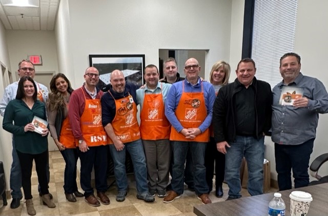 robertbelovicz's tweet photo. Great day @GSFloorDesign today. We were lucky to have the mighty Services Central Team in our building. We were even more surprised to receive two Homer Awards. #LivingOurValues @BrianLyonsHD @RiskeBusinessHD @GSFloorCraig @LemmaTony @GSFloorNicole @HectorAPadilla #CentralRocks! https://t.co/7h88Z30yue