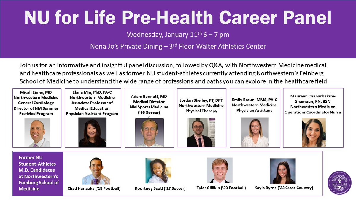 David G. Kabiller NU for Life Program tweet media