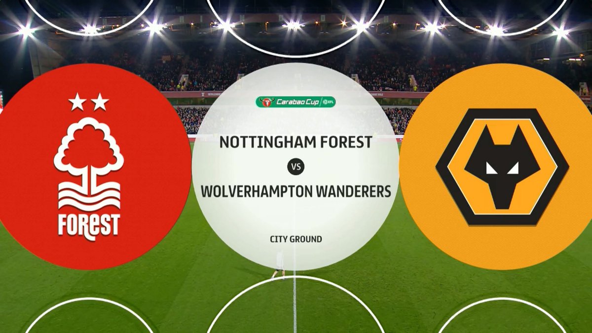 Nottingham Forest vs Wolverhampton Full Match Replay Carabao Cup 2022/23