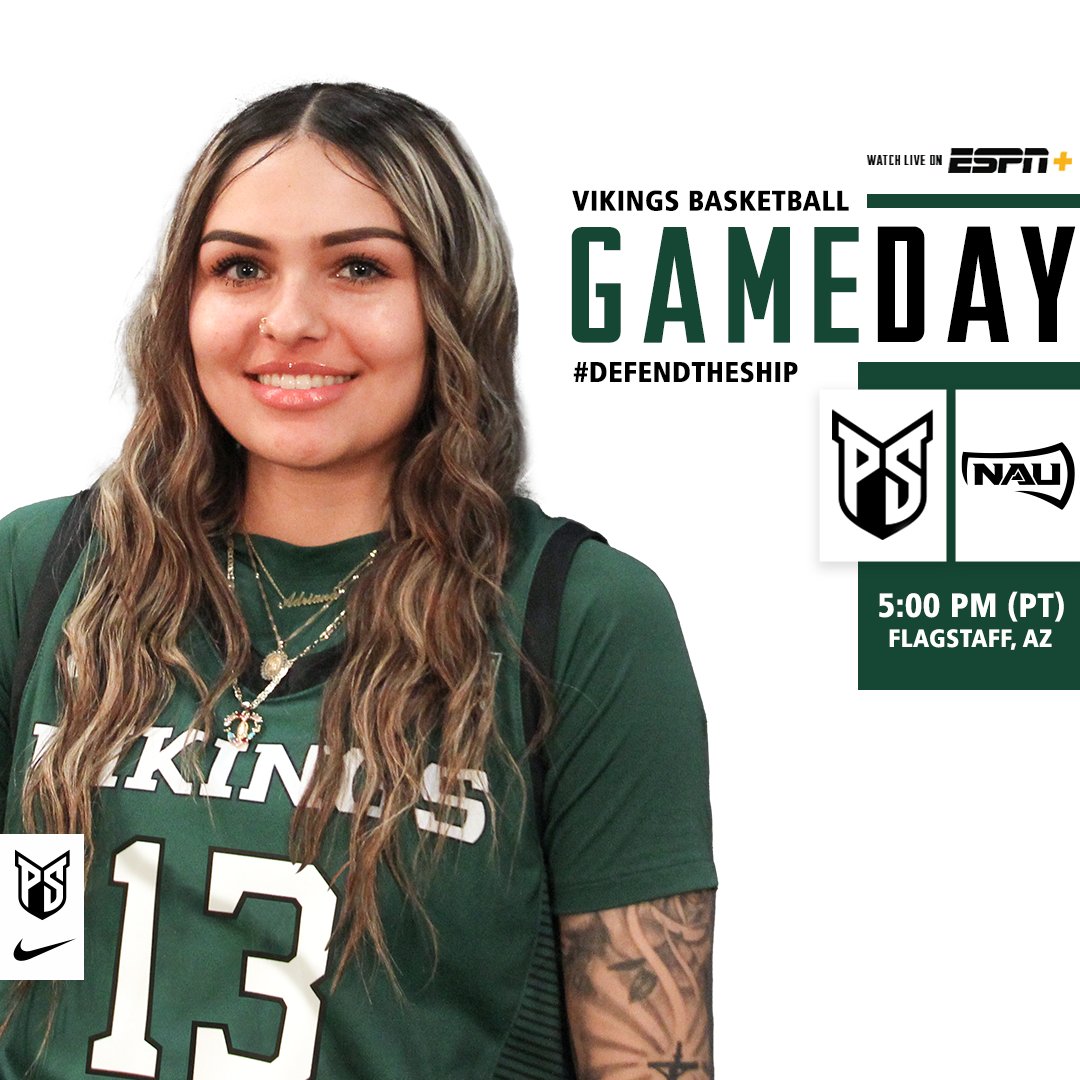 Ball night! We go for back-to-back wins tonight in Flagstaff!

🆚: <a href="/NAU_WBB/">NAU Women's Basketball</a> 
🕔: 5pm PT / 6pm MT
📍: Flagstaff, Ariz.
🏟: Findlay Toyota Court
📊: stats.statbroadcast.com/broadcast/?id=…
📺: espn.com/espnplus/playe…

#GoViks | #DefendTheShip