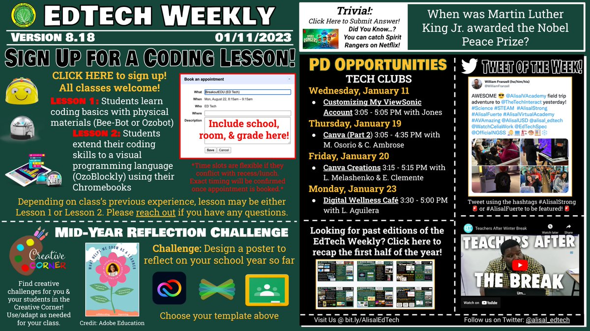 Alisal EdTech tweet media