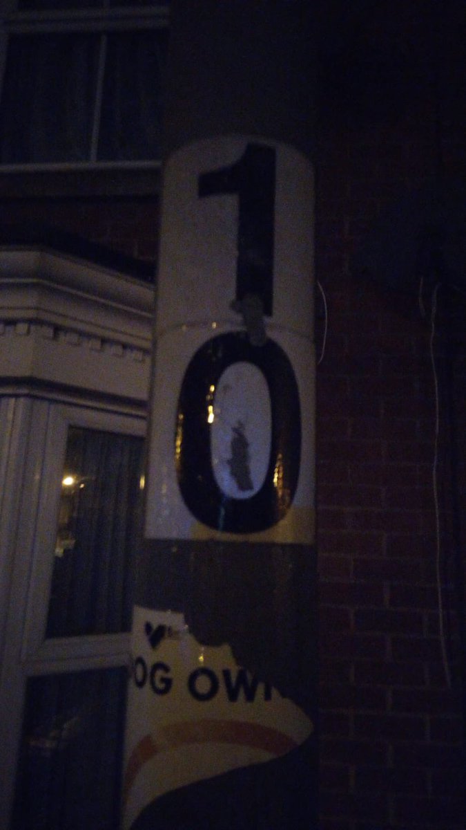 Lamp post light not working outside 71- 73  College Road, B8 3SH Alum Rock can you get this looked at <a href="/BCC_Help/">BCC Customer Service</a>